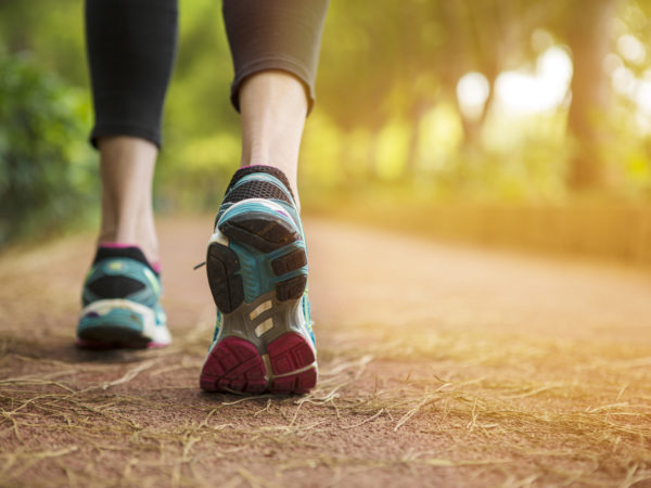 Walk every day. Strive for a daily goal of 10,000 steps or 250 steps each hour to maintain your nutrition and fitness.
