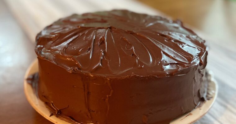 Best Ever Chocolate Cake, ‘Lower’ Calorie, and Healthier.