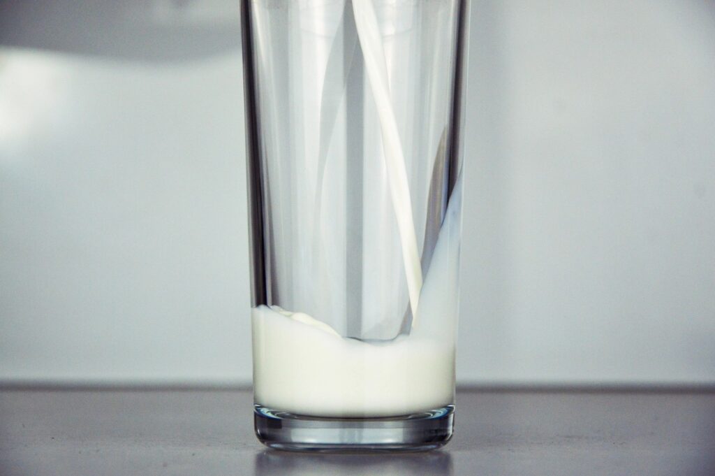 The link between milk and breast cancer is still in question.