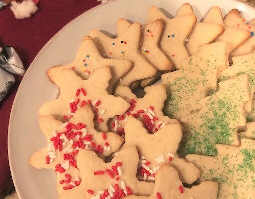 Low-Fat Sugar cookies…a tasty and improved variety of a holiday tradition.