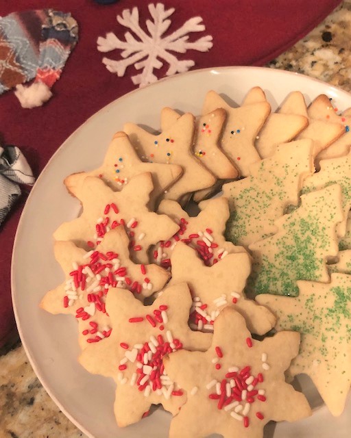 Low-Fat Sugar cookies…a tasty and improved variety of a holiday tradition.