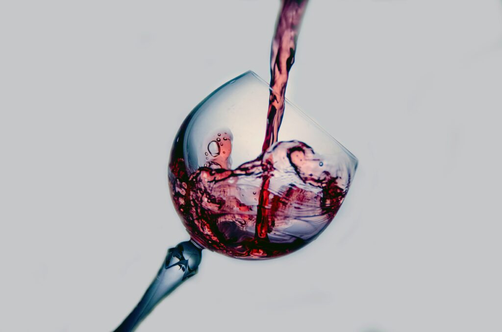 Red wine contains polyphenols that are found in sirtfoods